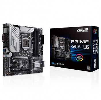 Asus PRIME-Z590M-PLUS Intel SKT-1200 10/11 Gen