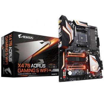 Gigabyte GA-X470-AORUS-GAMING-5-WIFI AMD AM4