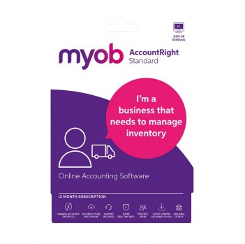 MYOB MASUB-RET-AU KEY Finance / Accounting