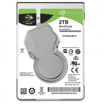 Seagate ST2000LM015 2.5" HDD