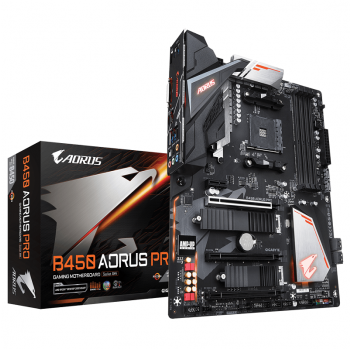 Gigabyte GA-B450-AORUS-PRO AMD AM4