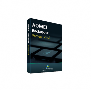 Aomei  Backupper Professional Utility software
