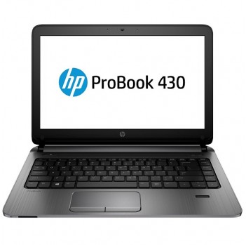 HP HP 430 G3 T3Z04PA I5-6200U 4GB, 128GB, 13.3" HD, OPTICAL USB OPTION, WL, BT, W10 HOME 64, 1 YR 11" to 13" notebook