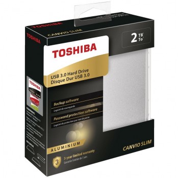 Toshiba HDTD320AS3EA USB HDD & SSD