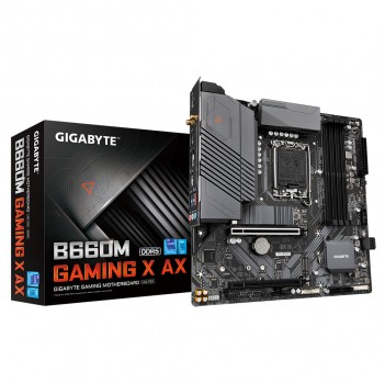 Gigabyte GA-B650M-GAMING-X-AX AMD AM5
