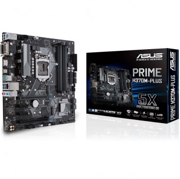Asus PRIME-H370M-PLUS Intel Skt-1151 8th Gen