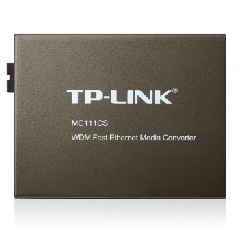 TP-Link MC111CS Fiber Convertor