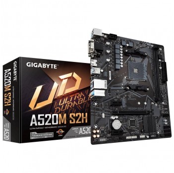 Gigabyte GA-A520M-S2H AMD AM4