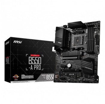 MSI B550-A PRO AMD AM4