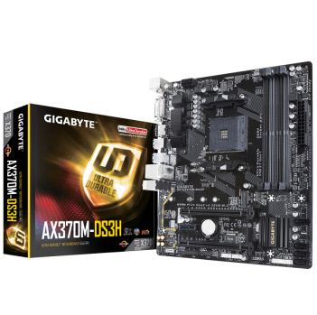 Gigabyte GA-AX370M-DS3H AMD AM4