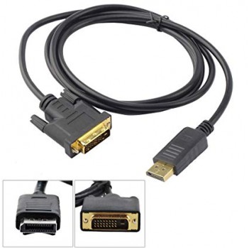 Generic CB-DP-DVI Display DVI / HDMI / VGA Cable