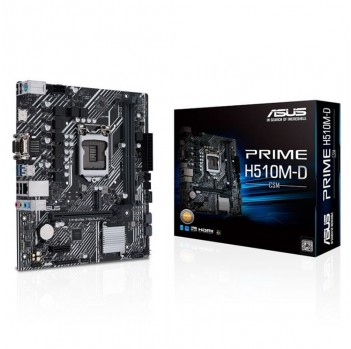Asus PRIME-H510M-D/CSM Intel SKT-1200 10/11 Gen