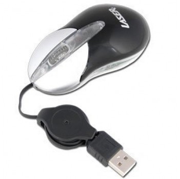 Laser MOUSE-MINI Corded Mouse