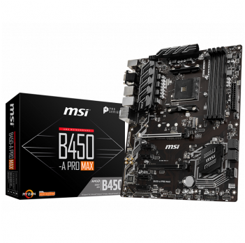 MSI B450-A PRO MAX AMD AM4