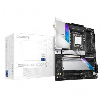 Gigabyte GA-Z690-AERO-G-D4 Intel skt-1700 12/13/14th Gen