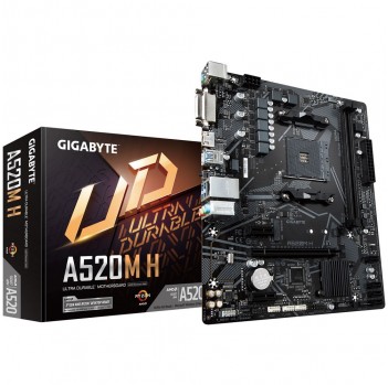 Gigabyte GA-A520M-H AMD AM4