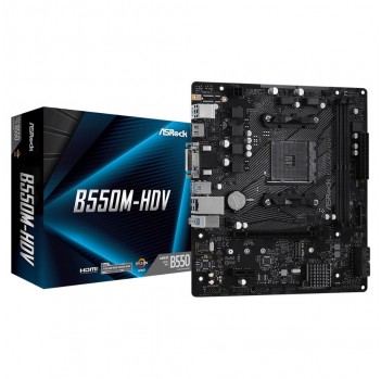 ASROCK B550M-HDV AMD AM4