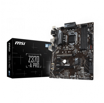 MSI Z370-A PRO Intel Skt-1151 8th Gen