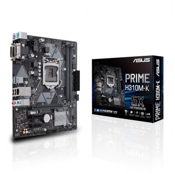 Asus PRIME-H310M-E Intel SKT-1151 8/9 Gen