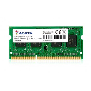 ADATA ADDS1600W8G11 Notebook DDR3 memory