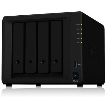 Synology DS418 NAS (HDD Installed)