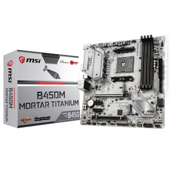 MSI B450M MORTAR TITANIUM AMD AM4