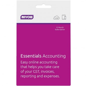 MYOB LVAC-FUL-AU KEY ONLY Finance / Accounting