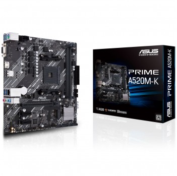 Asus PRIME-A520M-K AMD AM4