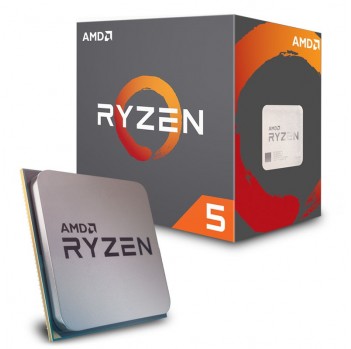 AMD YD2600BBAFBOX AMD AM4 CPU