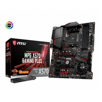 MSI MPG X570 GAMING PLUS AMD AM4