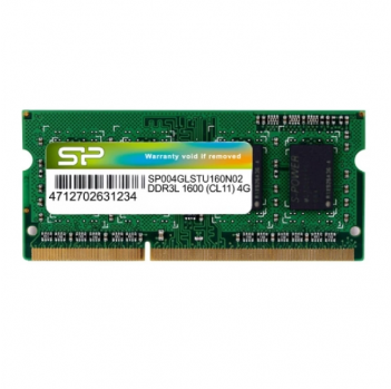 Silicon Power SP004GLSTU160N02 Notebook DDR3 memory