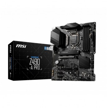 MSI Z490-A PRO Intel SKT-1200 10/11 Gen