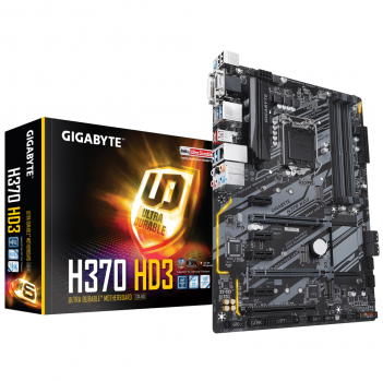 Gigabyte GA-H370-HD3 Intel Skt-1151 8th Gen