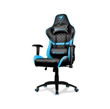Cougar ARMOR ONE SKY BLUE Gaming Chair / Table