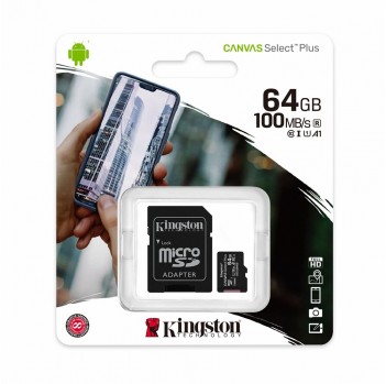 Kingston SDCS2/64GB MicroSD Card