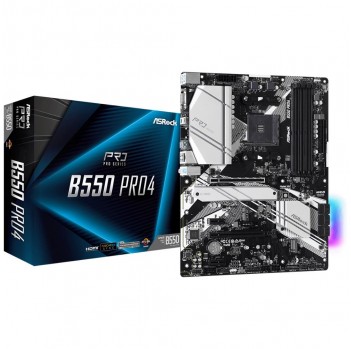 ASROCK B550 PRO4 AMD AM4