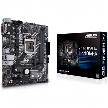 Asus PRIME-H410M-A Intel SKT-1200 10/11 Gen