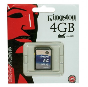 Kingston SDC4/4GB MicroSD Card